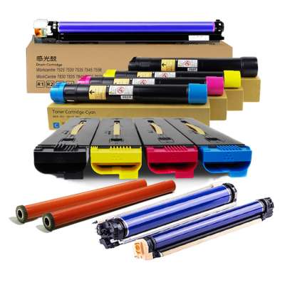 For Xerox Toner drum cartridge 250 252 260 700 C75 C60 C70 550 560 7855 7835 7845 7535 7545 7120 7225 C7020 C7025 C8030 C8035