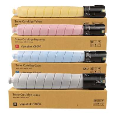 106R04053 106R040549 106R04050 106R04052 Top Quality Compatible Print Cartridge toner Xerox Versalink C8000 Series