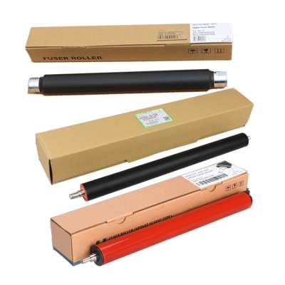 China Top Manufacturer High Quality Best fuser roller Price for Xerox Ricoh Konica minolta Sharp OKI Canon copier and printers